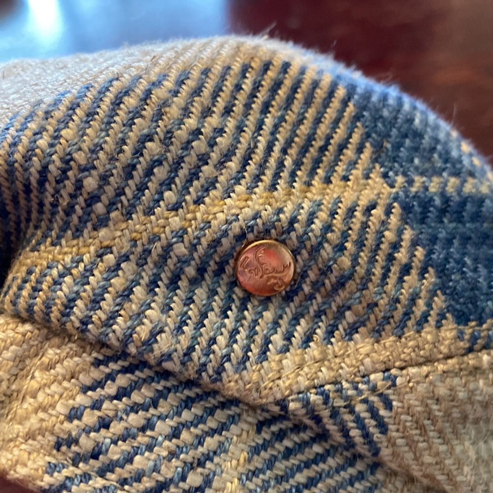 Adorable Plaid Laird & Co Cap - Picture 3 of 5